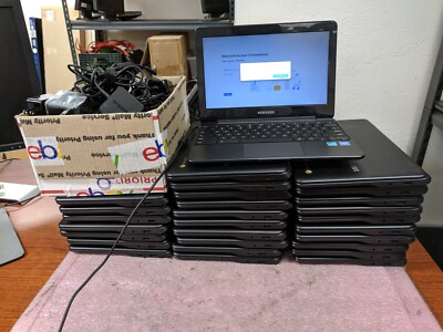 28x Samsung Chromebook XE500C13 Celeron  N3050@1.6GHz 4GB RAM 16GB SSD | C1485DS