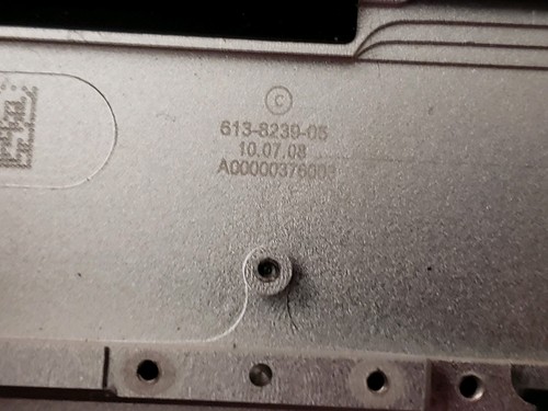 APPLE KEYBOARD MACBOOK PRO UNIBODY A1286 613-8239-05 2010 15