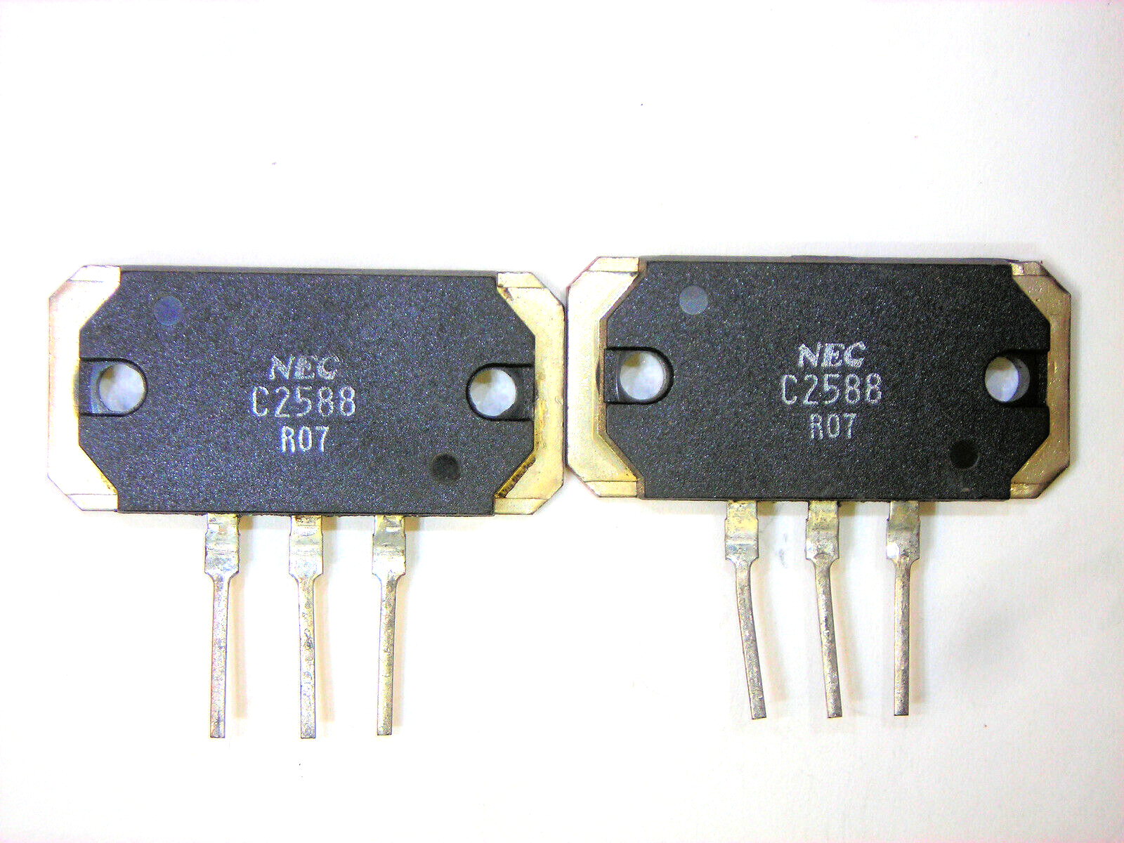 NEC 2SA627&2SD188 2セット 1pair Transistor NEC MT-100 2SB618A/2SD588A B618A/D588A | eBay