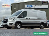 2024 Ford Transit LWB L3H2 Medium Roof Limited 350 Air Con Sensors EURO 6 Panel 