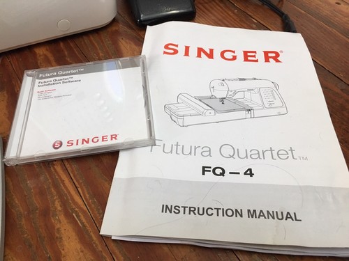 SINGER FUTURA QUARTET™ (FQ-4) Sewing & Embroidery Machine