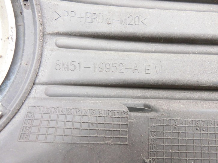 Ford Focus II CC 08-10 Frontblende Frontleiste für Nebelscheinwerfer Stoßstange Rechts Vorne Ford Focus II CC 08-10... Vorschau 5