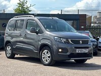 2019 Peugeot Rifter 1.5 BlueHDi Allure Standard MPV Euro 6 5dr MPV Diesel Manual