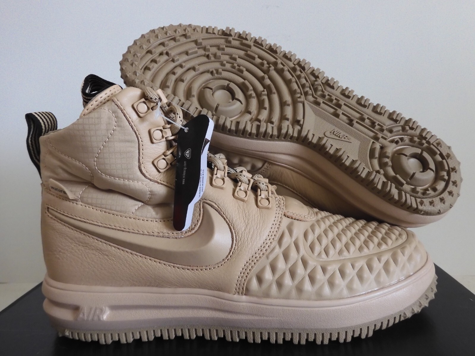nike lunar force 1 duckboot linen