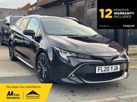 2020 Toyota Corolla 2.0 VVT-h Design Touring Sports CVT Euro 6 (s/s) 5dr ESTATE 