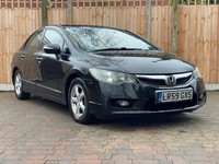 2009 Honda Civic 1.3 IMA ES Saloon 4dr Petrol Hybrid Automatic (109 g/km  93