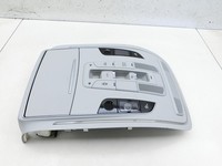 Audi A8 4H 09-13 Lang Deckenkonsole Staufach Innenleuchte Schiebedachschalter Bewegungsmelder Kristallsilber Audi... Vorschau 2