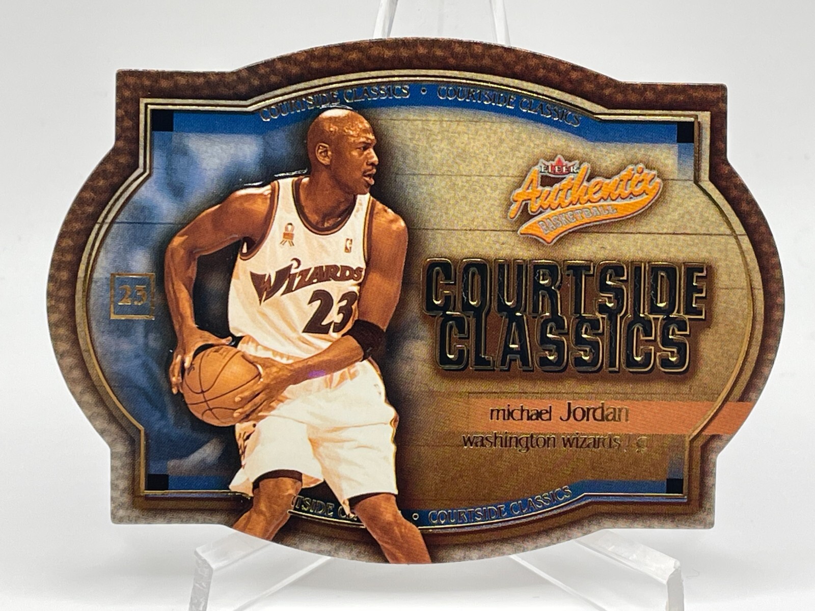 Michael Jordan 2002-03 Fleer Authentix Courtside Classics