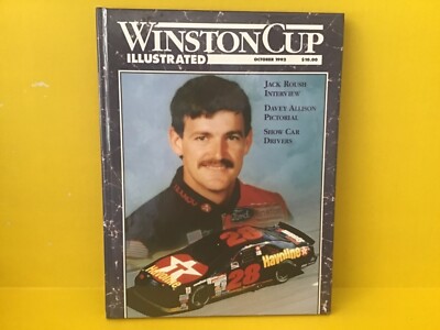 DAVEY ALLISON - Winston Cup Illistrated (Oct.1992)