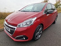 2016 Peugeot 208 1.2 PureTech 110 GT Line 5dr HATCHBACK Petrol Manual