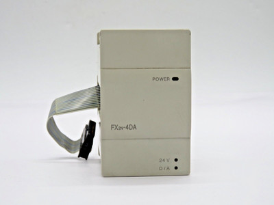 Used Mitsubishi FX2N-4DA Programmable Controller Analog Output Module 24VDC