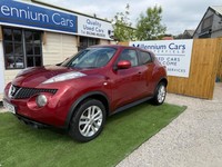 2011 Nissan Juke 1.6 Acenta Euro 5 5dr HATCHBACK Petrol Manual