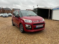 2016 Citroen C3 Picasso 1.6 BlueHDi Platinum 5dr MPV Diesel Manual