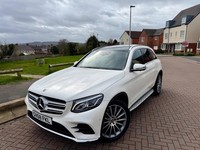2019 Mercedes-Benz GLC GLC 250d 4Matic AMG Line Premium 5dr 9G-Tronic ESTATE Die