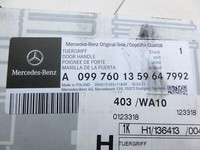 Türgriff Griff aussen Links Vorne Mercedes-Benz C-Klasse W205 A099760135964 A0997601359647992 A0997601359 gebraucht Vorschau 4