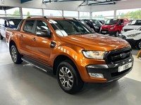 2019 Ford Ranger 3.2 TDCi Wildtrak Auto 4WD Euro 5 4dr PICK UP Diesel Automatic