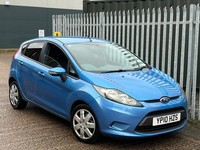 2010 Ford Fiesta 1.4 Edge 5dr Auto HATCHBACK PETROL Automatic