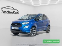 2019 Ford Ecosport 1.0 EcoBoost 125 ST-Line 5dr HATCHBACK PETROL Automatic
