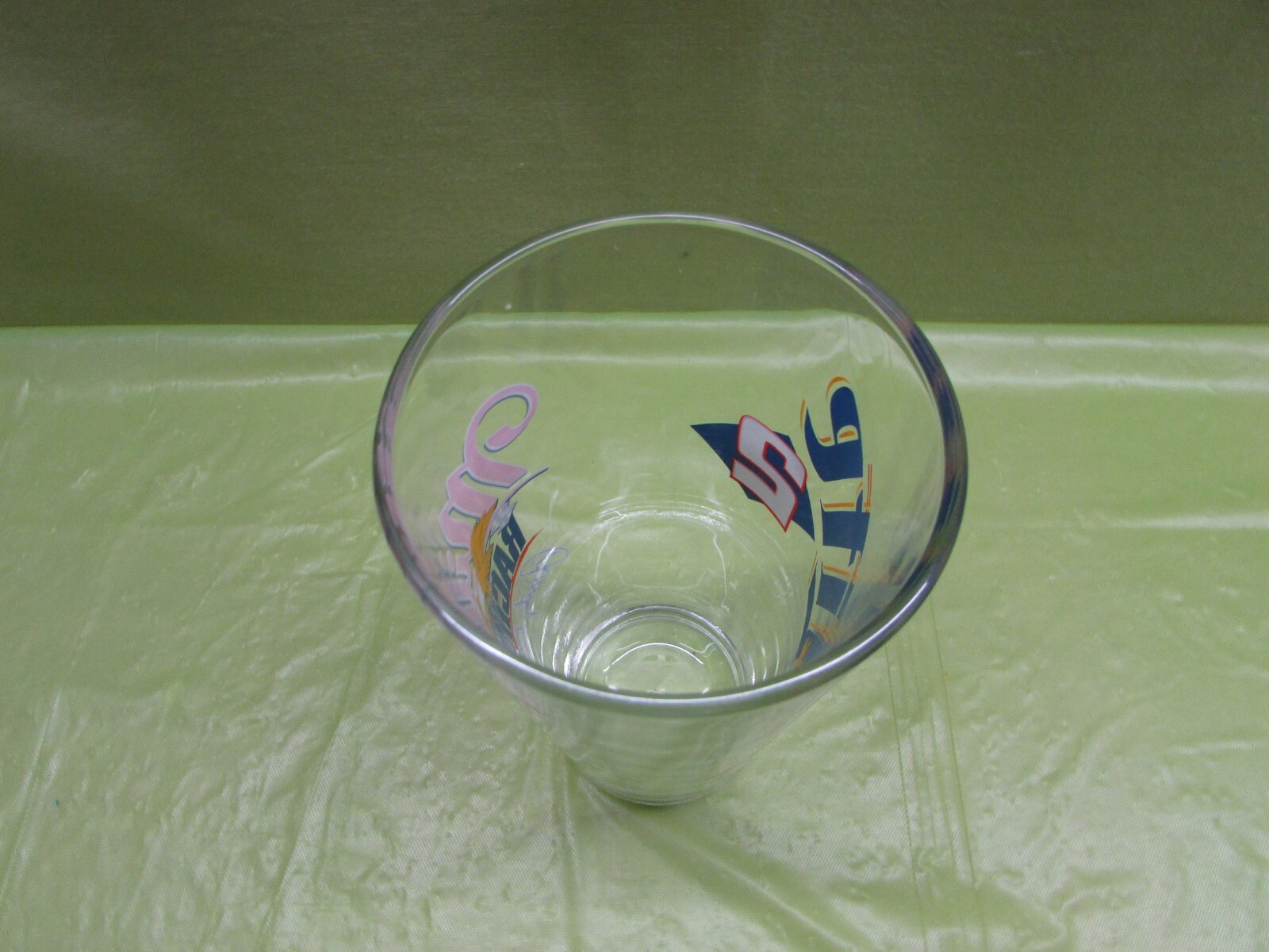 MILLER BEER GLASS