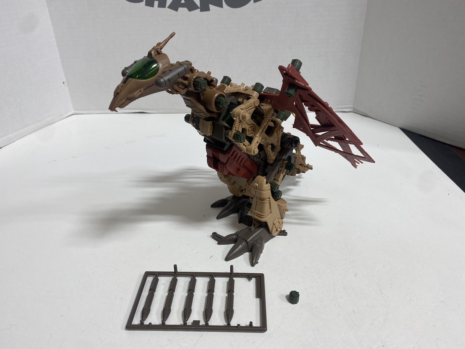 1985 Tomy Robo Strux (Zoids) Radox 
