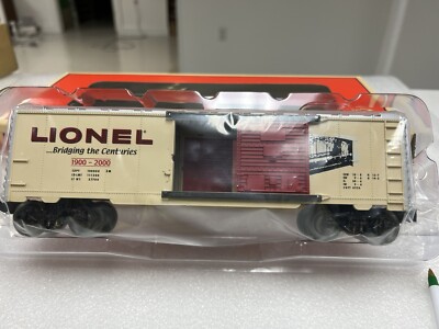 LIONEL 6-39200 HELLGATE BOX CAR #2, O SCALE, NIB