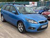 FORD FOCUS 1.6 Zetec 5dr 2009 estate manual. Great runner cheap work carZ call.
