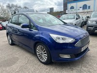 2017 Ford C-Max 1.5 TDCi Titanium Euro 6 (s/s) 5dr MPV Diesel Manual