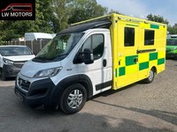 FIAT DUCATO 40 MULTIJET II DIRECT EX AMBULANCE SERIVICS 2019 69 REG