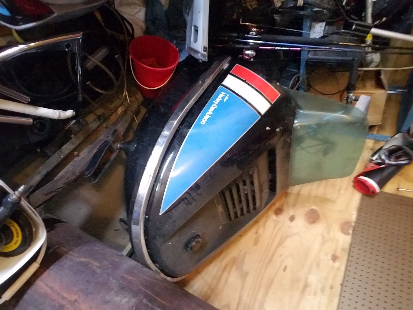 1973 Harley Davidson 440