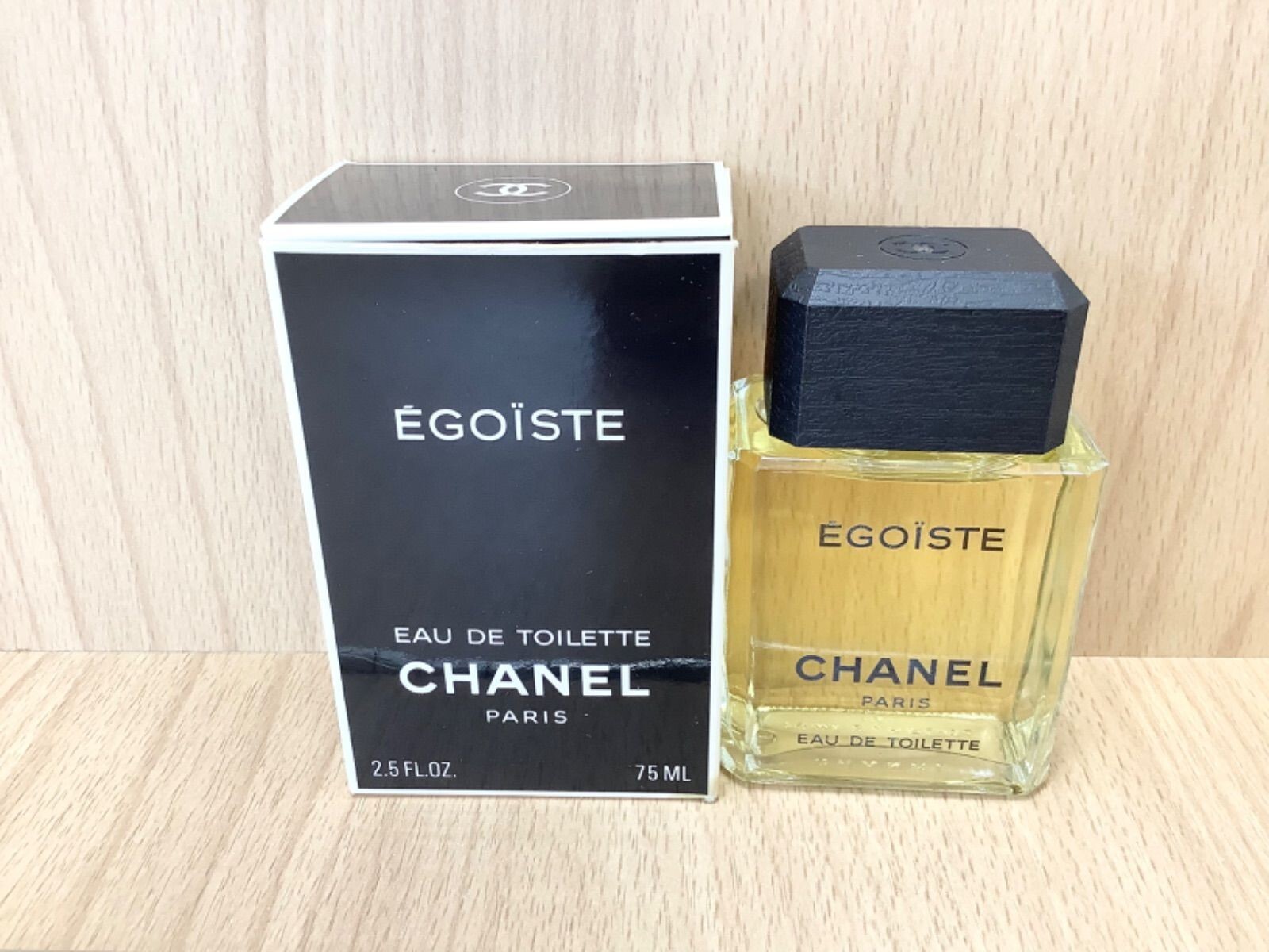 Chanel Egoiste Eau de Toilette 75 ml Vintage With Box SS1 | eBay