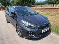 2018 Kia Ceed 1.6 CRDi GT-Line S Sportswagon DCT Euro 6 (s/s) 5dr ESTATE Diesel 