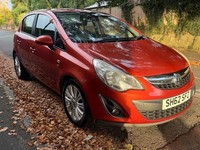 2012 Vauxhall Corsa 1.4 SE 5dr HATCHBACK Petrol Manual