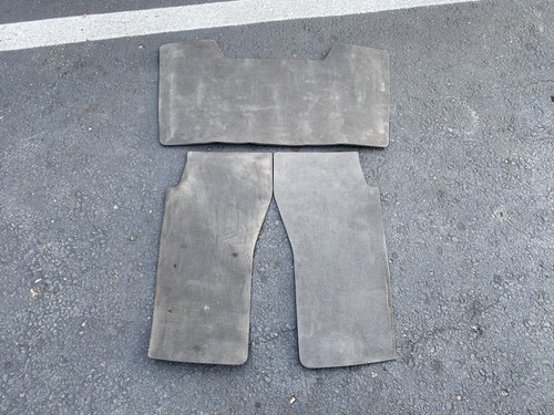 93 Kawasaki ZG1200 Voyager XII Saddlebag Trunk Box Foam Mat