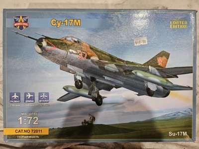 Modelsvit 1/72 No.72011 Su-17m Box 85