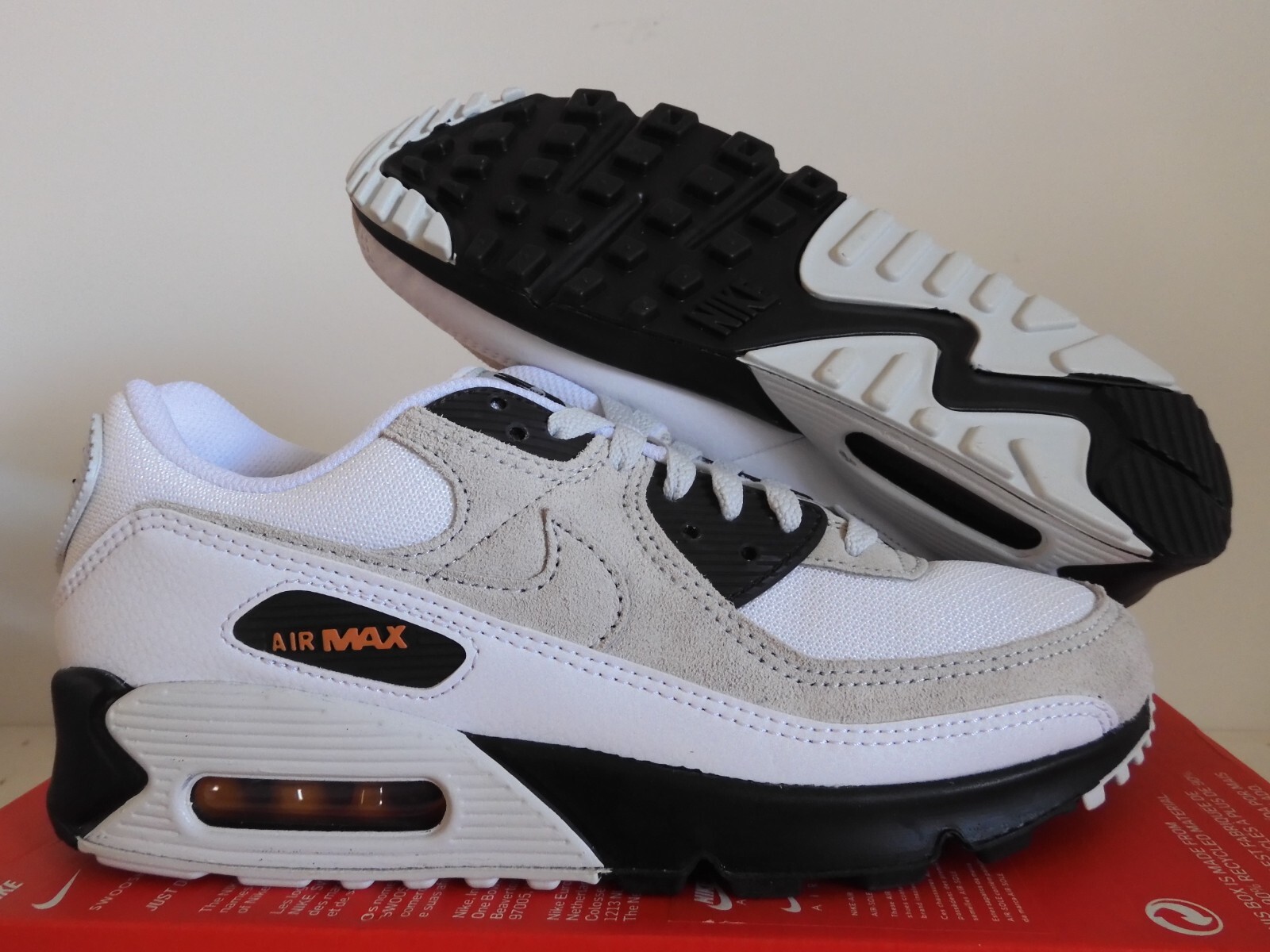 【値下げ】Nike Air Max 90 G NRG Pure Platinum Nike Air Max 90 Pure Platinum Glacier Blue White FN6958-001