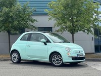 2014 Fiat 500 1.2 500 Lounge 3dr Hatchback Petrol Manual