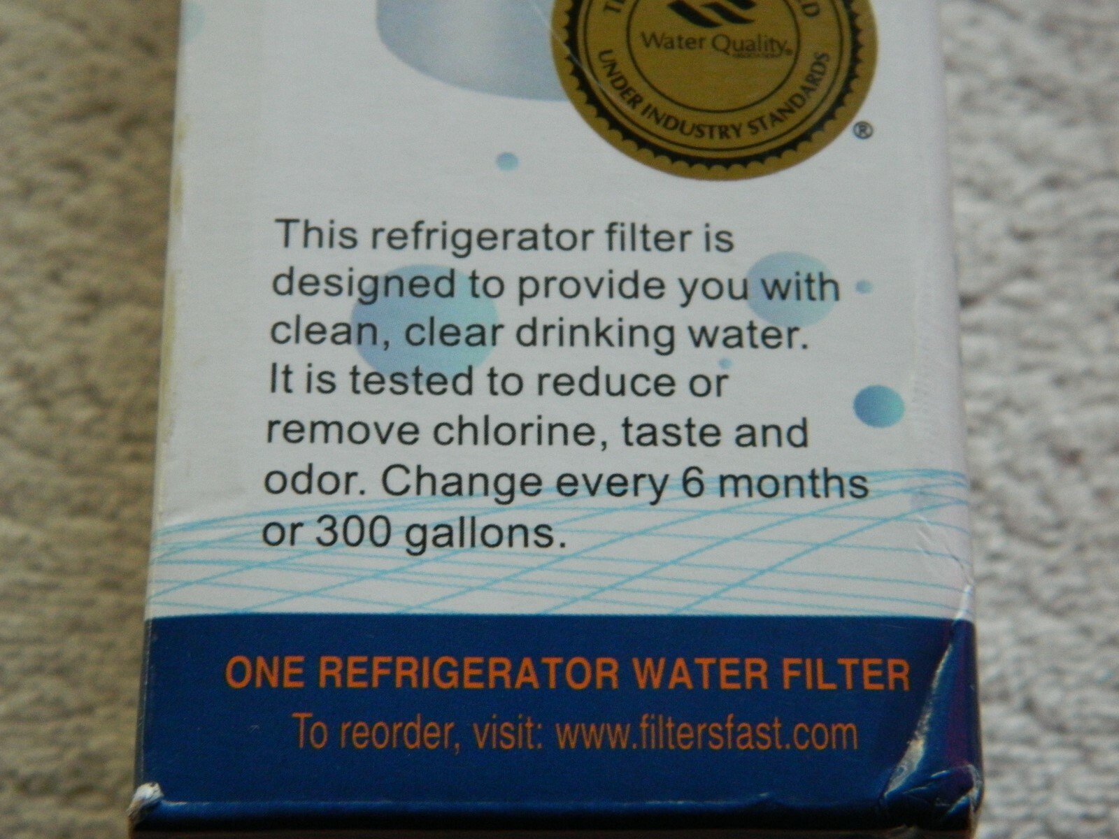 PureH2O PH21310 Refrigerator Water Filter Replacement for Samsung