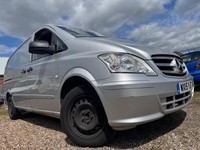 2015 Mercedes-Benz Vito 2.1 116 CDI L3 5dr PANEL VAN Diesel Manual