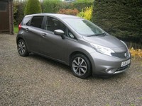 2016 Nissan Note 1.2 Acenta 5dr MPV Petrol Manual
