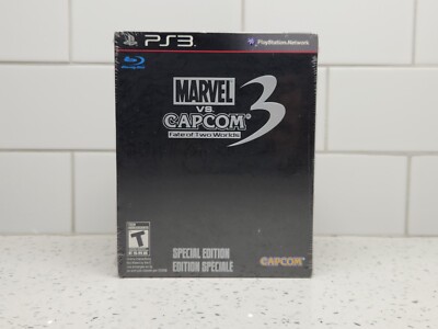 Marvel vs. Capcom 3: Fate of Two Worlds Special Edition (PlayStation 3 PS3) NEW