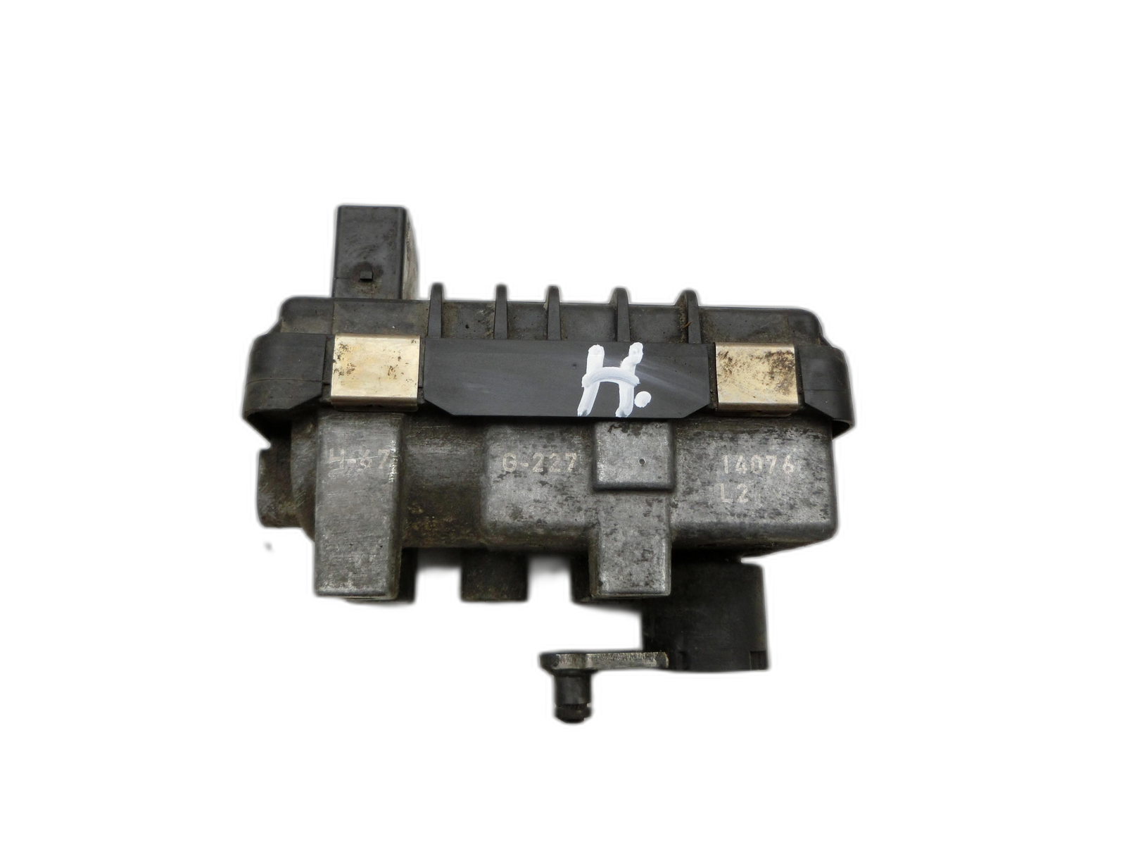 Pressure Regulator Charging controller for Turbocharger Rear Citroen C6 TD 05-11 - Bild 1