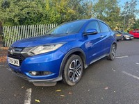 2016 Honda HR-V 1.6 i-DTEC EX Euro 6 (s/s) 5dr HATCHBACK Diesel Manual