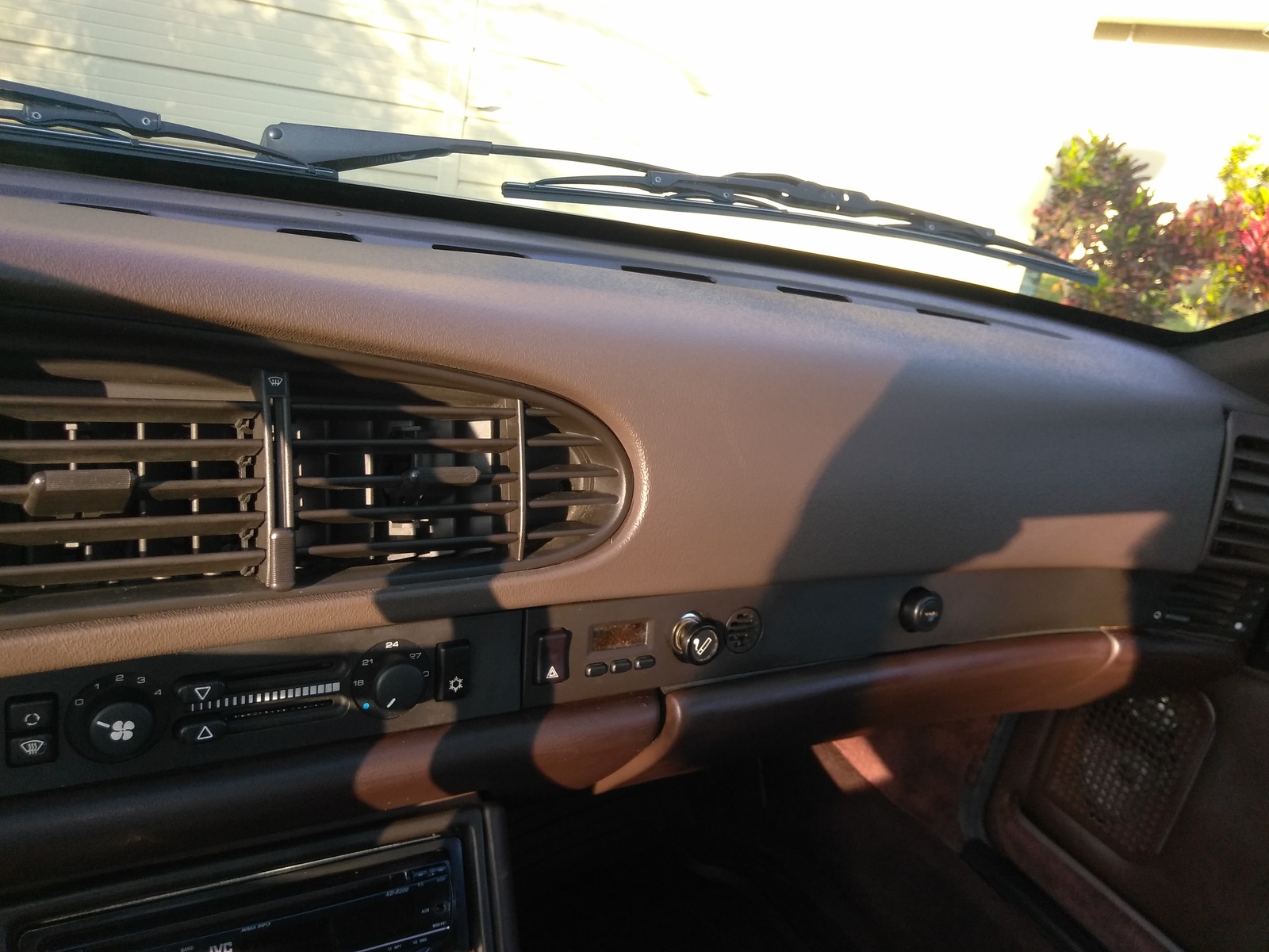 Coverlay Dark Brown Dash Cover 20944DBR Fits Porsche 944 Dashboard eBay