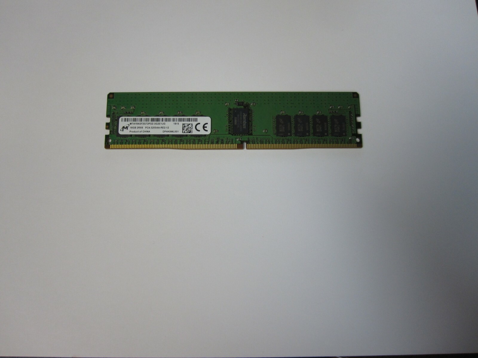 メモリー M icron 2RX8 PC4-3200AA-SE1-11 16Gx2 H7eba29535a9e4fd5b3485b935b506