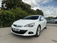 2017 Vauxhall GTC 1.4T 16V SRi 3dr HATCHBACK PETROL Manual