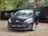 2009 Ford Fiesta 14 Zetec 3dr HATCHBACK Petrol Manual