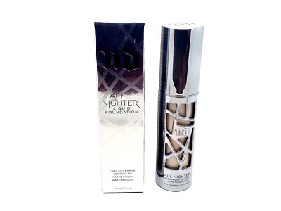 Urban Decay All Nighter Liquid Foundation Choose Shade