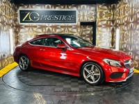 2017 Mercedes-Benz C Class C250d AMG Line Premium Plus 2dr Auto COUPE DIESEL Aut