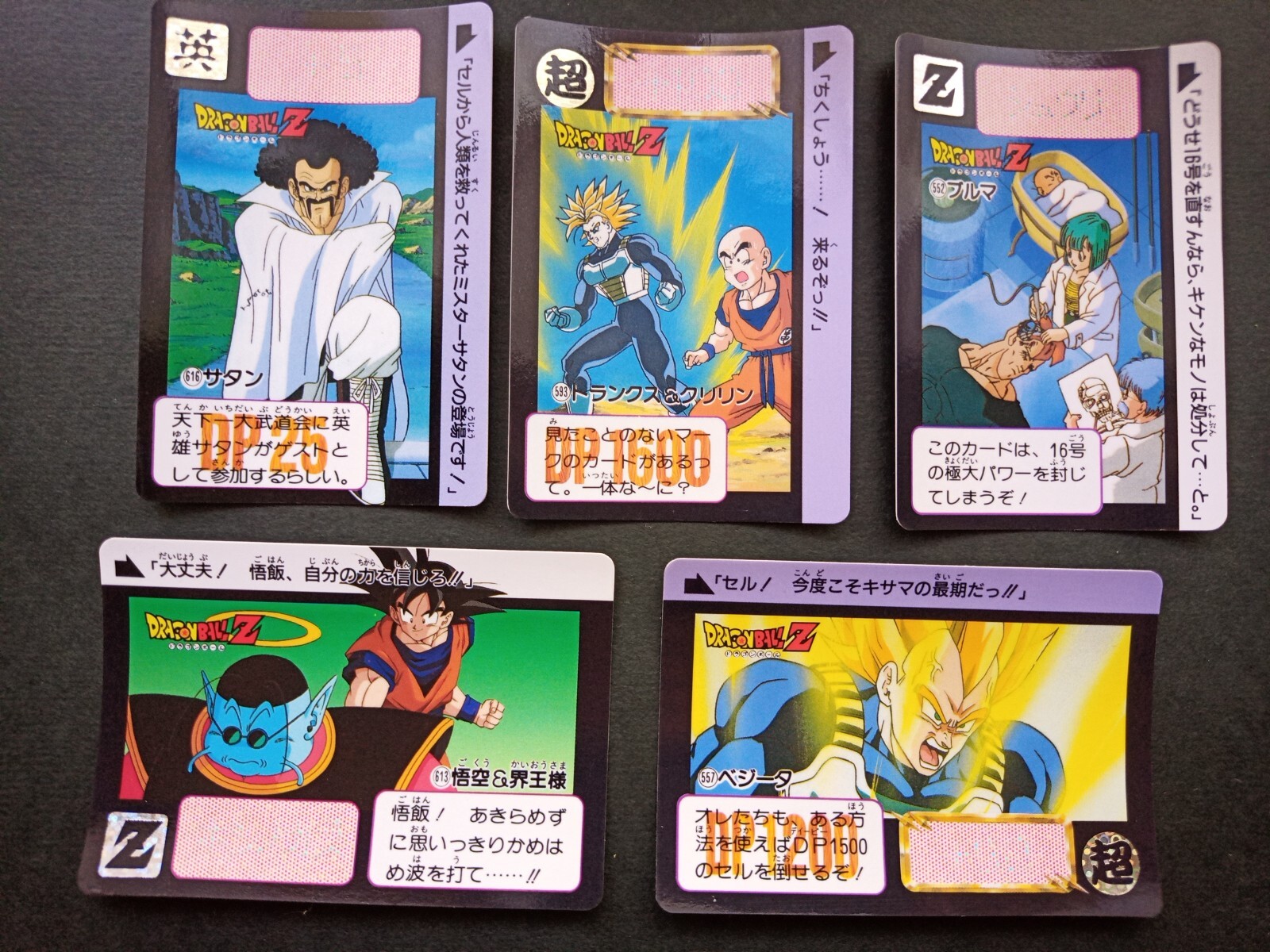 1993 DRAGON BALL ビジュアルアドベンチャースペシャル #24 RARE