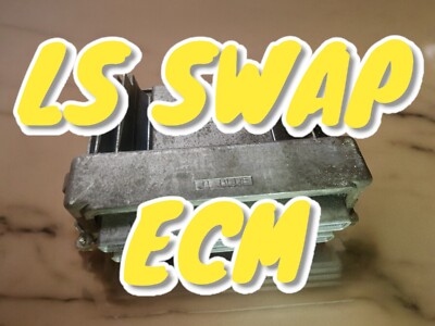 LS SWAP ECM 411 5.3 4L60E CABLE THROTTLE DBC VATS FANS